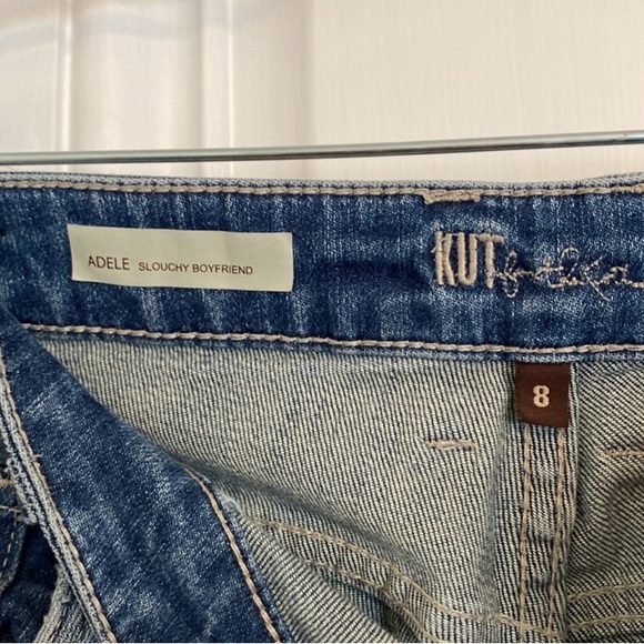 Kut from the Kloth Adele cropped jeans - Picture 3 of 5